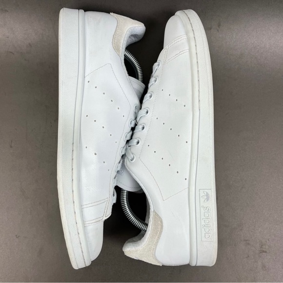 Adidas Stan Smith Sneakers White Men’s S80249 Size 9 - Picture 8 of 9